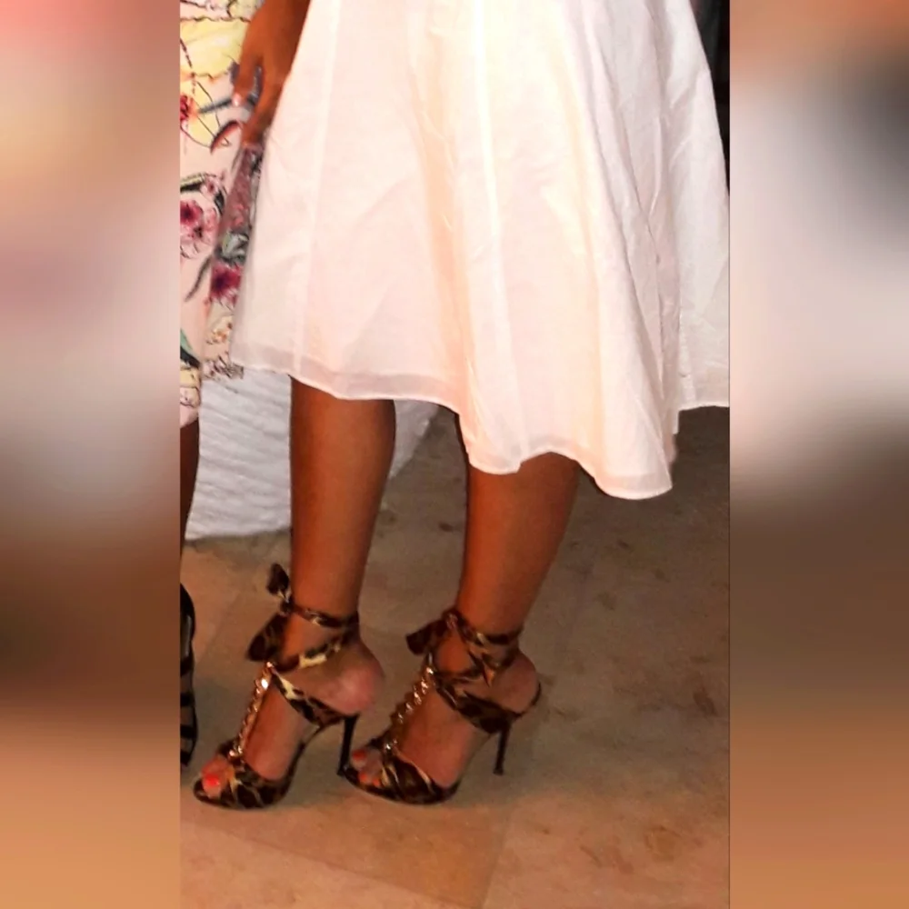 J. Crew White Dress